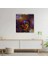 Artofwalldesign ''çağdaş Boyama Güzel Kız'' Cam Tablo Uv 1