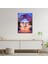 Artofwalldesign ''adam Portresi'' Cam Tablo Uv 1