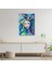 Artofwalldesign ''gotik Kadın Portresi'' Cam Tablo Uv 1