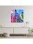 Artofwalldesign ''piramit Bina Klasik Bina'' Cam Tablo Uv 1