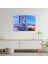 Artofwalldesign ''sarı Kabin'' Cam Tablo Uv 1