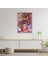 Artofwalldesign ''yüz Kız Portre '' Cam Tablo Uv 1