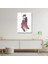 Artofwalldesign ''kitap Okuyan Kadın'' Cam Tablo Uv 1
