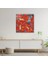 Artofwalldesign ''basketbol Oyuncusu'' Cam Tablo Uv 1