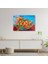 Artofwalldesign ''natürmort Kübizm'' Cam Tablo Uv 1