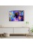 Artofwalldesign ''düşünce Bölünmüş Serisi'' Cam Tablo Uv 1