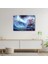 Artofwalldesign ''devasa Dalgalar'' Cam Tablo Uv 1
