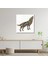 Artofwalldesign ''kurt Renkli Mozaik Desen'' Cam Tablo Uv 1