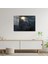 Artofwalldesign ''kale Vadisi Karanlık'' Cam Tablo Uv 1