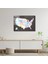 Artofwalldesign ''harita Amerika'' Cam Tablo Uv 1