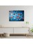 Artofwalldesign ''dijital Molekül'' Cam Tablo Uv 1