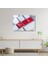 Artofwalldesign ''türkiye Para Konsepti'' Cam Tablo Uv 1