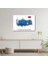 Artofwalldesign ''navigasyon Simgeleri'' Cam Tablo Uv 1
