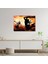 Artofwalldesign ''kavisli Kılıç Çentikleri'' Cam Tablo Uv 1