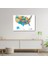 Artofwalldesign ''amerika Birleşik Devletleri'' Cam Tablo Uv 1