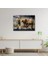 Artofwalldesign ''boğa Piyasası'' Cam Tablo Uv 1