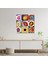 Artofwalldesign ''fütüristik Yumurta'' Cam Tablo Uv 1