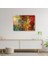 Artofwalldesign ''gerhard Richter Ünlü Eserler'' Cam Tablo Uv 1