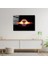 Artofwalldesign ''kara Delik Tekillik'' Cam Tablo Uv 1