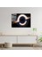 Artofwalldesign ''kara Delik'' Cam Tablo Uv 1