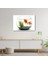 Artofwalldesign ''akvaryum Balığı'' Cam Tablo Uv 1