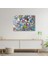 Artofwalldesign ''seramik Parçaları'' Cam Tablo Uv 1
