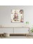 Artofwalldesign ''budizm Yoga Figürü '' Cam Tablo Uv 1