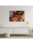 Artofwalldesign ''retro Pusula'' Cam Tablo Uv 1