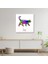 Artofwalldesign ''lowpoly Kedi'' Cam Tablo Uv 1
