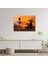 Artofwalldesign ''günbatımı Manzara'' Cam Tablo Uv 1