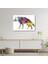 Artofwalldesign ''vektör Handdrawn'' Cam Tablo Uv 1