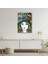Artofwalldesign ''kadın Vektör'' Cam Tablo Uv 1