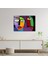 Artofwalldesign ''sanat Tarzı'' Cam Tablo Uv 1