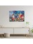 Artofwalldesign ''zarif Kadın'' Cam Tablo Uv 1