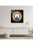Artofwalldesign ''meditasyon Adam'' Cam Tablo Uv 1