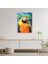 Artofwalldesign ''amerika Papağanı'' Cam Tablo Uv 1