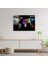 Artofwalldesign ''dünya Haritası'' Cam Tablo Uv 1