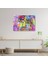 Artofwalldesign ''abstract'' Cam Tablo Uv 1