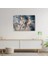 Artofwalldesign ''akışkan Soyut'' Cam Tablo Uv 1
