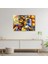 Artofwalldesign ''soyut Yüz'' Cam Tablo Uv 1