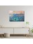 Artofwalldesign ''çiçek Açan Gül'' Cam Tablo Uv 1