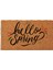 Hello Spring Tasarımlı Kapı Paspası 1