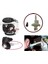 BDP127 Renault Clio 2 Megane Scenic 1 Twingo 1 İçin Bagaj Merkezi Kilit Solenoid Tamir Braket Klips Plastiği 8200060917 2
