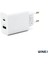 20W Type-C Pd + Usba Quick Charger 3.0 Ultra Hızlı Çift Çıkışlı Şarj Aleti Başlığı 2