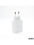 20W Type-C Pd + Usba Quick Charger 3.0 Ultra Hızlı Çift Çıkışlı Şarj Aleti Başlığı 3
