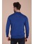 Polo Yaka Superfine Yün Kazak - Saks 5