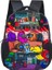 (02) Abd Spaceman Sırt Çantası Schoolbag Seyahat Çantası (Yurt Dışından) 1