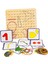 Ahşap Montessori Eğitici Oyuncak (Yurt Dışından) 1