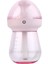 240 ml Süt Biberon Şekli Aromaterapi Hava Arıtma Nemlendirici LED Işık ile Ev / Ofis / Araba (Pembe) (Yurt Dışından) 1
