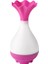 5 V 4 W USB Vazo Aroma Difüzör Hava Arıtma Nemlendirici Ofis / Ev Odası Için LED Işık ile (Macenta) (Yurt Dışından) 1